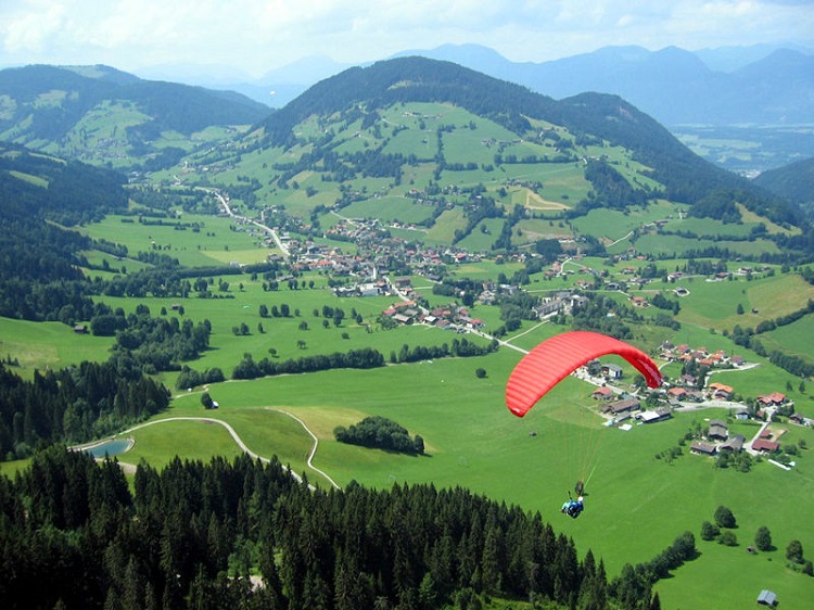 paragliding_wildschoenau_sommer
