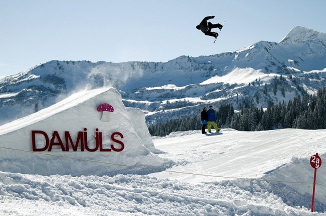 Snowboard Damuels 1